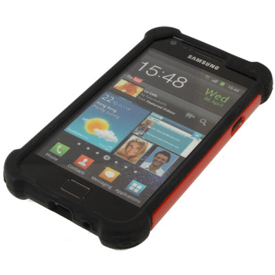 Hard & Soft Case Cover for Galaxy S II / i9100