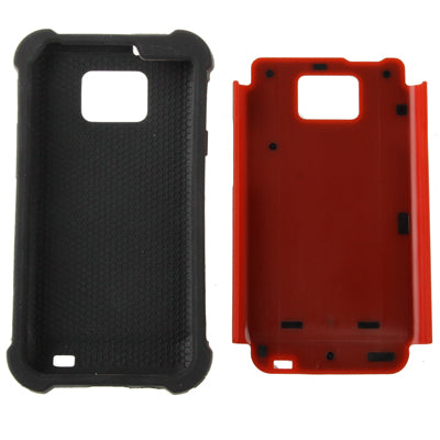 Hard & Soft Case Cover for Galaxy S II / i9100