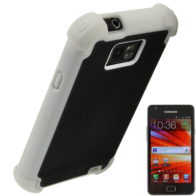 Hard & Soft Case Cover for Galaxy S II / i9100