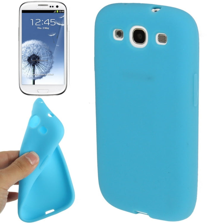 Silicone Case for Samsung i9300 Galaxy SIII