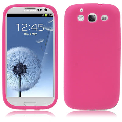 Silicone Case for Samsung i9300 Galaxy SIII