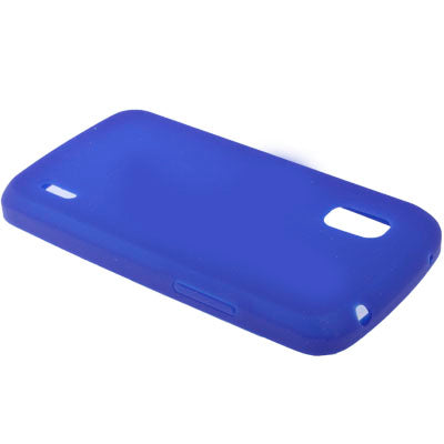 Pure Colour Silicon Case for LG E960 Nexus4