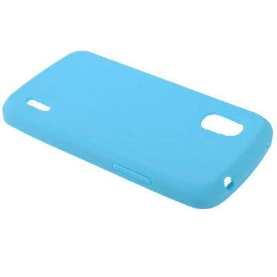 Pure Colour Silicon Case for LG E960 Nexus4
