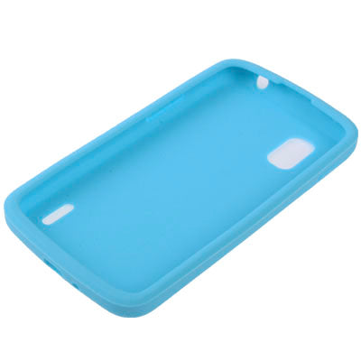 Pure Colour Silicon Case for LG E960 Nexus4