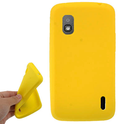 Pure Colour Silicon Case for LG E960 Nexus4
