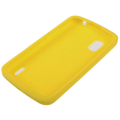 Pure Colour Silicon Case for LG E960 Nexus4