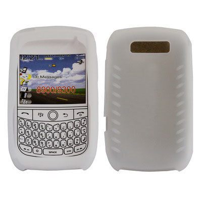 Mobile Phone Silicon case for BlackBerry 8900 (With Logo)
