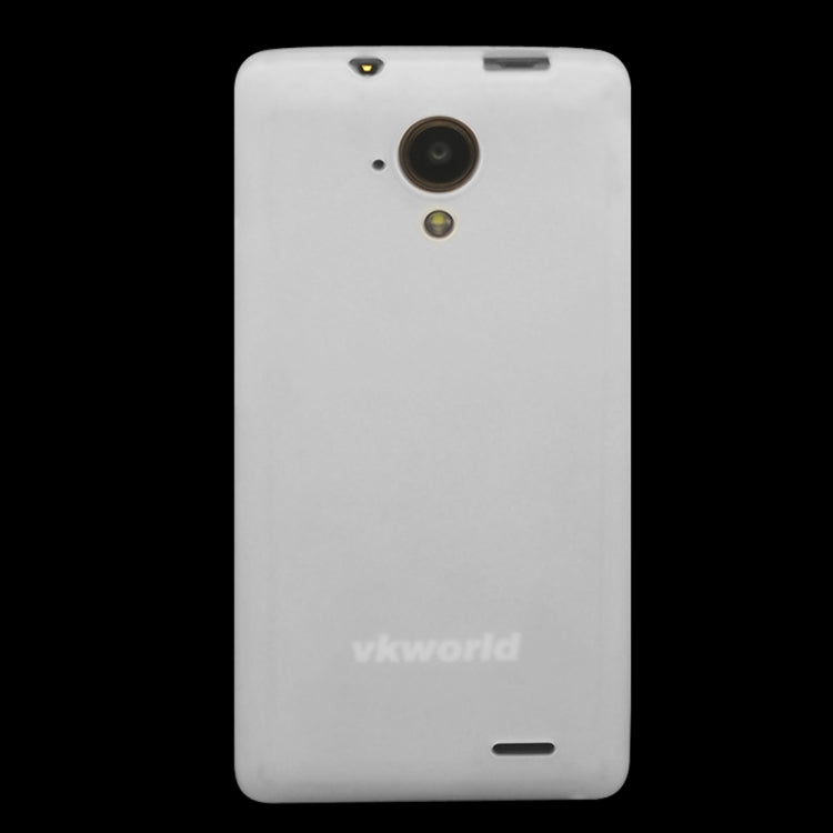 Silicone Protective Case for Vkworld VK6735X (S-MPH-1380)(White)
