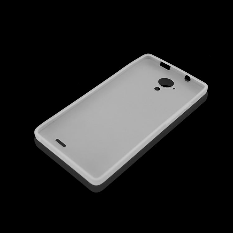 Silicone Protective Case for Vkworld VK6735X (S-MPH-1380)(White)