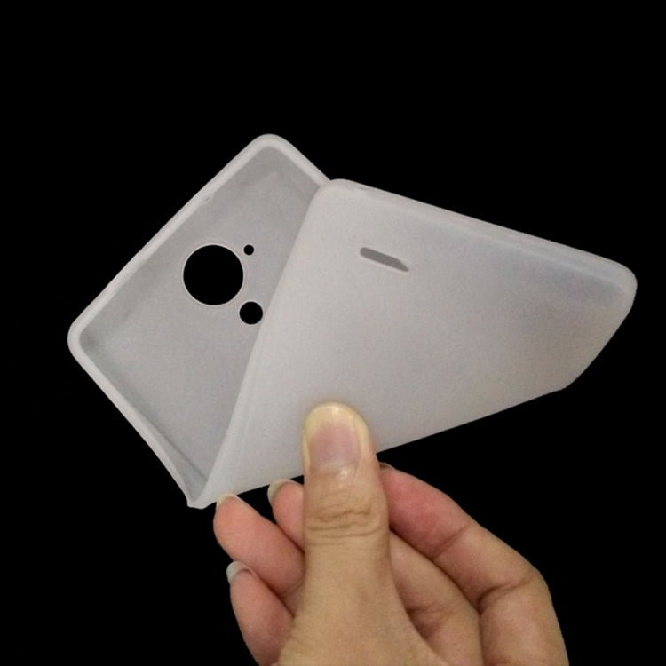 Silicone Protective Case for Vkworld VK6735X (S-MPH-1380)(White)