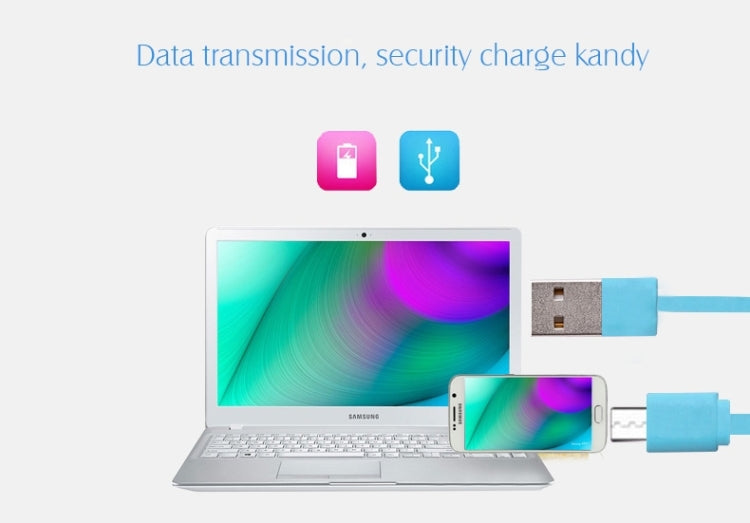 Squared Bobbin Style Micro USB to USB Data / Charger Cable for Galaxy S6 Edge / S6 / S5 / SIV / SIII, Tab / Tab 2 / Tab 3 / Tab 4, Note 5 / Note 4 / Note 10.1, HTC, Nokia, Sony,etc Max Length: 85cm