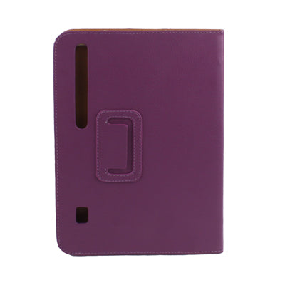 Leather Case with Holder for Motorola Xoom(Purple)