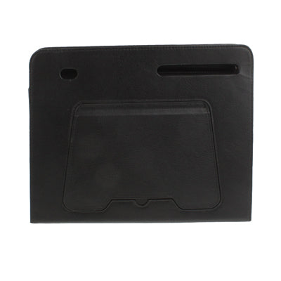 2 in 1 Bluetooth Keyboard + Folding Leather Tablet Case for Motorola XOOM(Black)