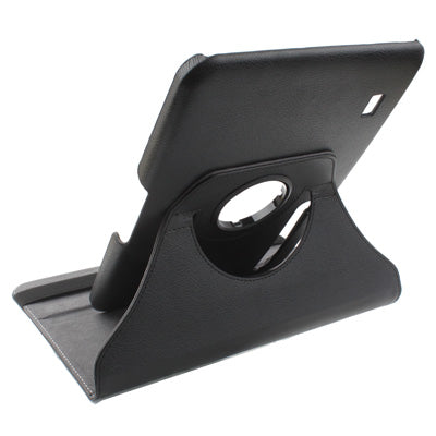 360 Degree Rotatable Leather Case with Holder for Motorola Xoom(Black)