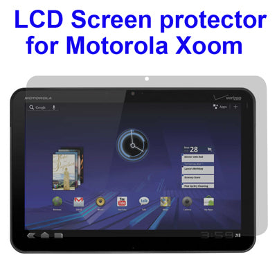 Professional LCD Screen Protector for Motorola Xoom