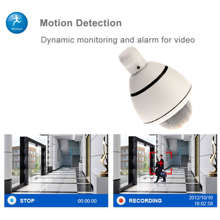 H.264 HD Mini IP Outdoor PTZ Camera, Motion Detection / Privacy Mask(White)