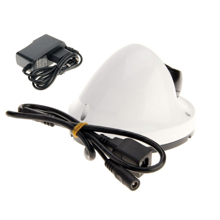 H.264 Wired LED Infrared 720P Mini Dome IP Camera, Motion Detection / Privacy Mask and 30m IR Night Vision(White)