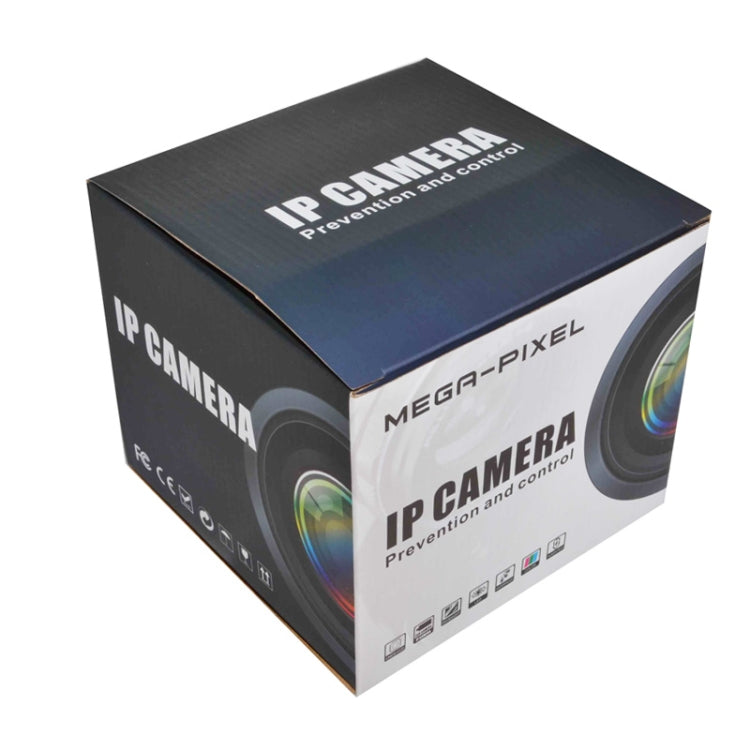 H.264 Wired LED Infrared 720P Mini Dome IP Camera, Motion Detection / Privacy Mask and 30m IR Night Vision(White)