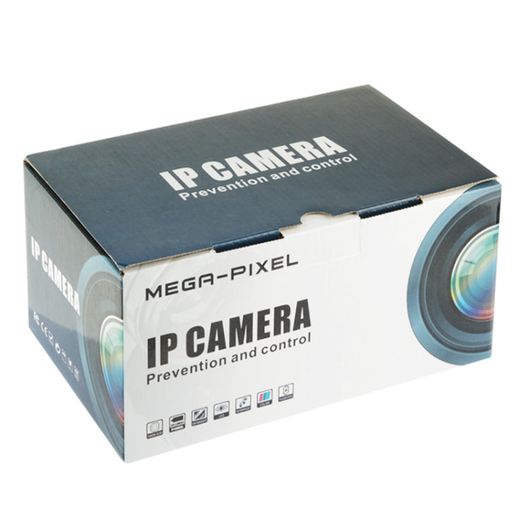 H.264 Wired LED Infrared 720P Waterproof Focusing IP Camera, Motion Detection / Privacy Mask and 20m IR Night Vision(White)