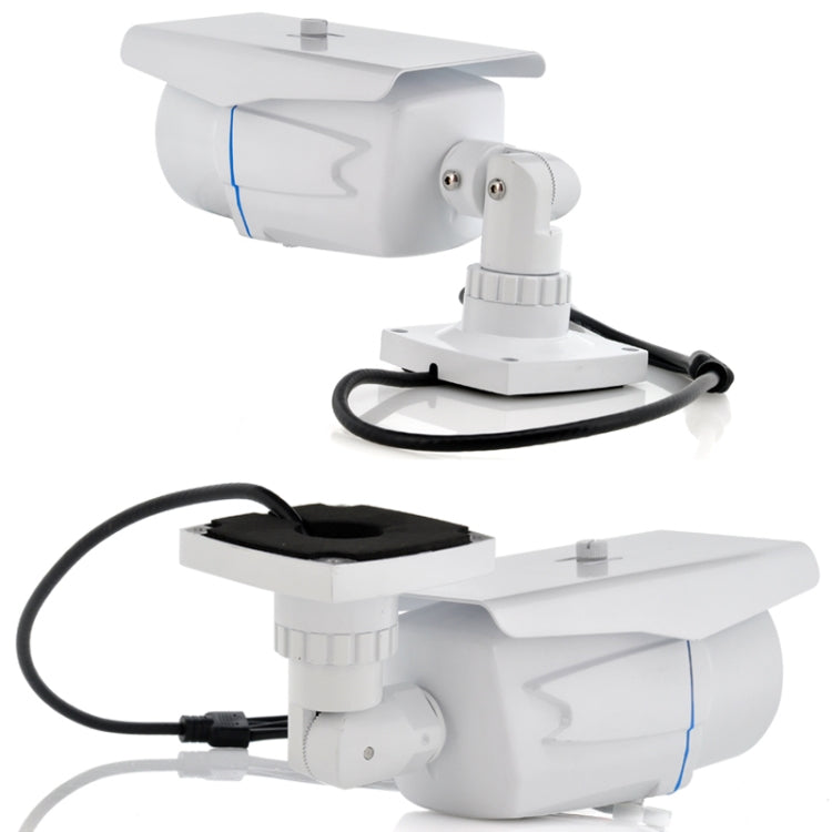 H.264 Wired LED Infrared 720P Waterproof Focusing IP Camera, Motion Detection / Privacy Mask and 40m IR Night Vision(White)