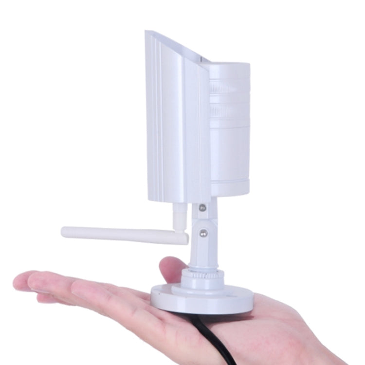 IPCC-H05 H.264 Wireless Infrared IP Camera, 720P 3.6mm Lens 1.0 Megapixel With Wireless Wifi P2P, IR Night Vision Onvif 2.2 Mini Waterproof Outdoor IP Bullet Camera(White)