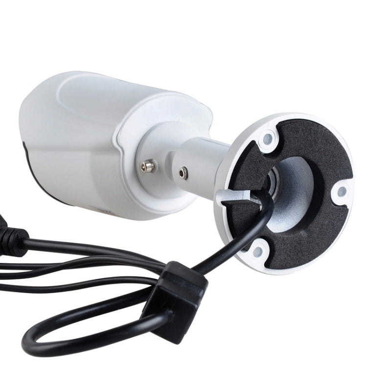 IPCC-B12N H.264 Wired LED Infrared 720P Mini Waterproof Outdoor IP Bullet Camera, 3.6mm Lens 1.0 Megapixel With P2P, IR Night Vision(White)