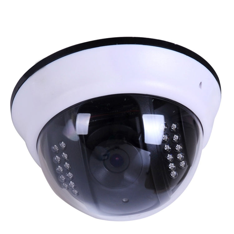 IPCCï¼H04 H.264 720P Mini Indoor IP Dome Camera with Built-in Wireless Wifi, 1.0 Megapixel 3.6mm Lens / P2P / IR Night Vision(White)