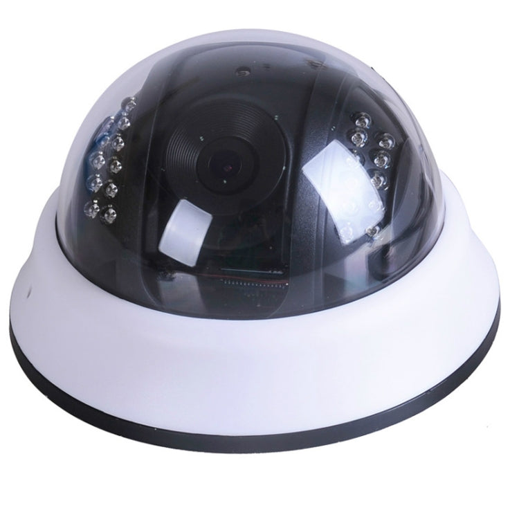 IPCCï¼H04 H.264 720P Mini Indoor IP Dome Camera with Built-in Wireless Wifi, 1.0 Megapixel 3.6mm Lens / P2P / IR Night Vision(White)