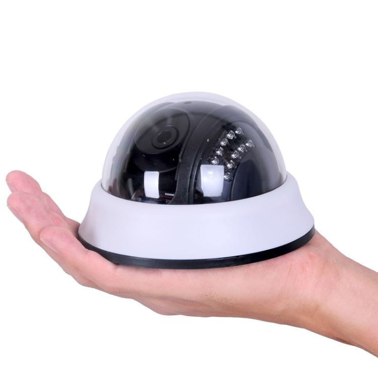 IPCCï¼H04 H.264 720P Mini Indoor IP Dome Camera with Built-in Wireless Wifi, 1.0 Megapixel 3.6mm Lens / P2P / IR Night Vision(White)