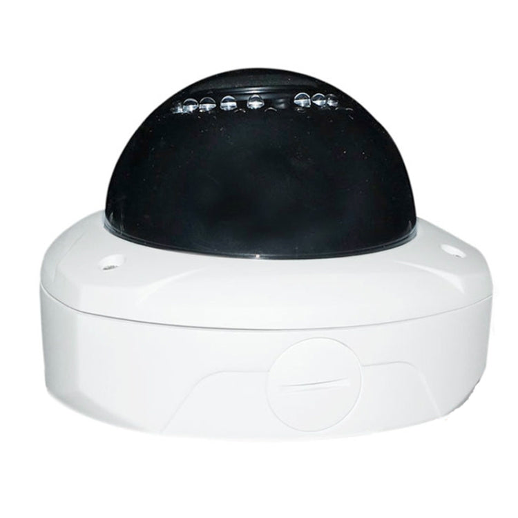 H.264 720P Network Vandal Proof IP Dome Camera, 1.0 Megapixel / P2P / IR Night Vision (IPCC-D12)(White)