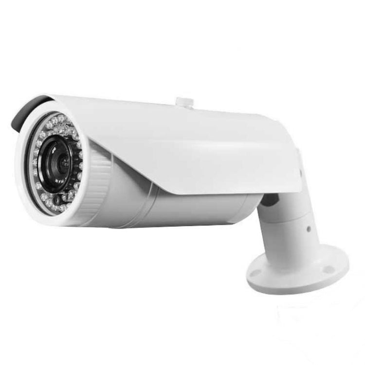 1080P H.264 Waterproof Outdoor IP Bullet Camera, Power Over Ethernet (POE), 2.8-12mm Varifocal Lens, 2.0 Megapixel / P2P / IR Night Vision (IPCC-B22-POE)(White)