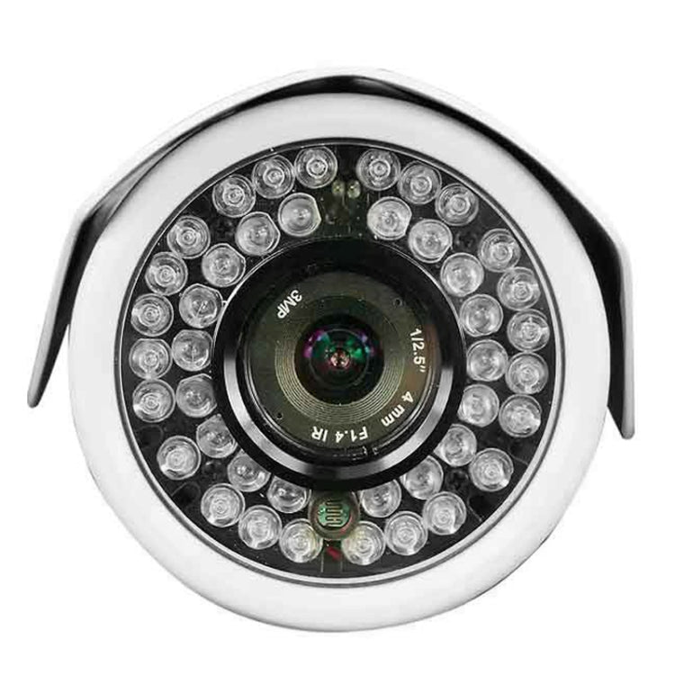 1080P H.264 Waterproof Outdoor IP Bullet Camera, Power Over Ethernet (POE), 2.8-12mm Varifocal Lens, 2.0 Megapixel / P2P / IR Night Vision (IPCC-B22-POE)(White)