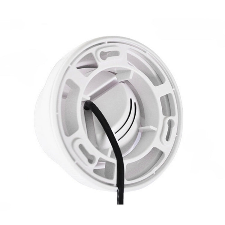 Onvif Mini P2P H.264 IR Cut IP Dome Camera 720P 3.6mm Lens 1.0 Megapixel Night Vision CCTV Security (IPCC-D09)(White)