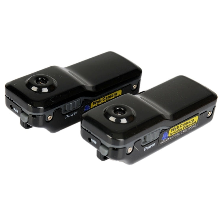 MD81S Professional High Definition Wireless P2P Pocket-size Mini IP DV / WiFi Camera / Camcorder for iPhone / Android(Black)