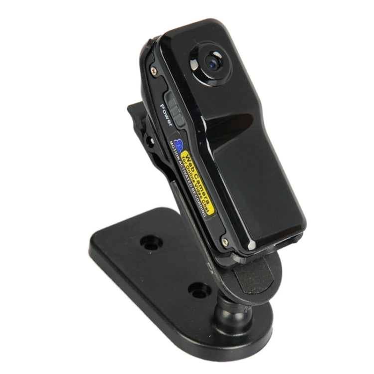MD81S Professional High Definition Wireless P2P Pocket-size Mini IP DV / WiFi Camera / Camcorder for iPhone / Android(Black)
