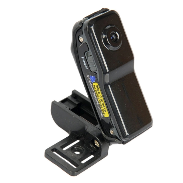 MD81S Professional High Definition Wireless P2P Pocket-size Mini IP DV / WiFi Camera / Camcorder for iPhone / Android(Black)