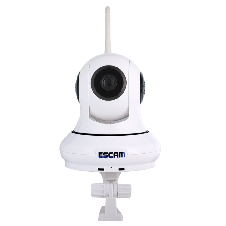 ESCAM QF500 HD 720P 1.0MP Pan / Tilt H.264 P2P 3.6mm WiFi IR-Dome Camera, Dual IR-CUT Filter, IR Distance: 10m