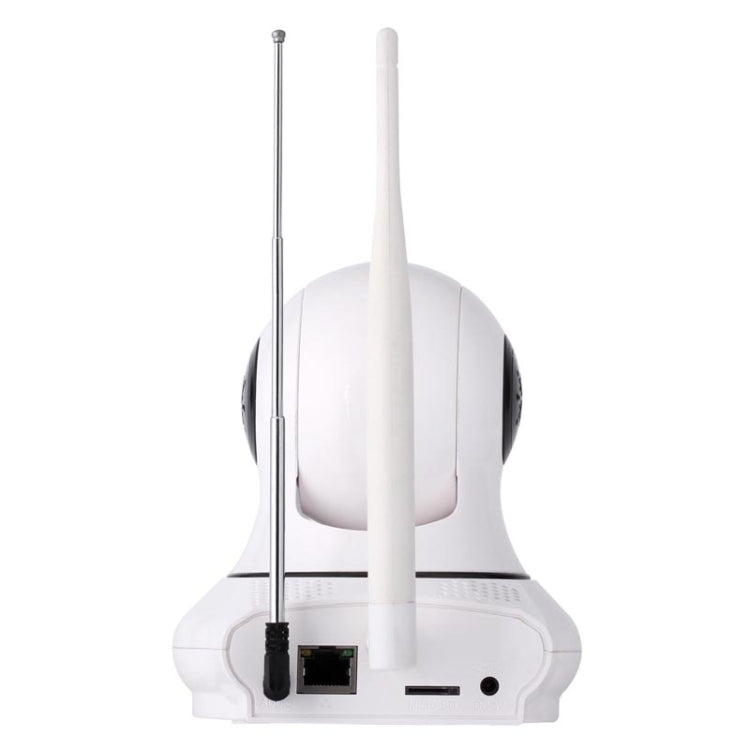 ESCAM QF500 HD 720P 1.0MP Pan / Tilt H.264 P2P 3.6mm WiFi IR-Dome Camera, Dual IR-CUT Filter, IR Distance: 10m