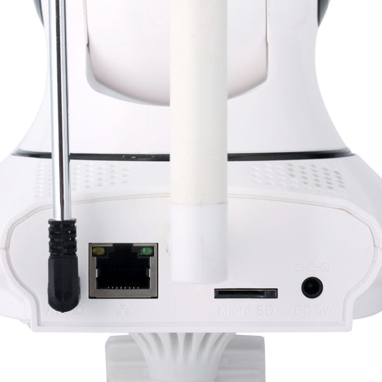 ESCAM QF500 HD 720P 1.0MP Pan / Tilt H.264 P2P 3.6mm WiFi IR-Dome Camera, Dual IR-CUT Filter, IR Distance: 10m