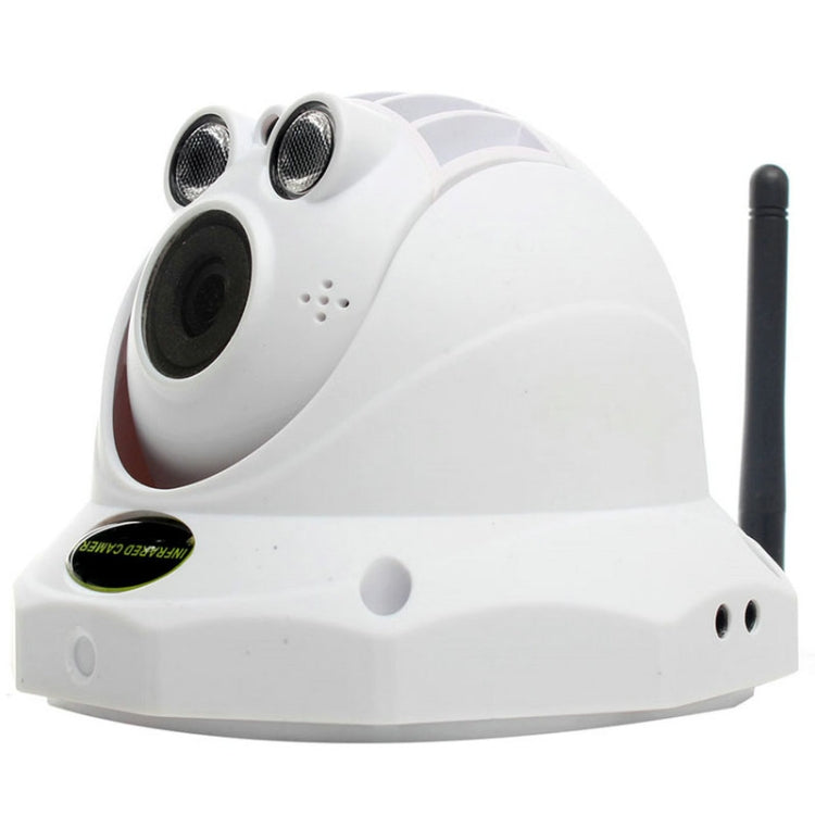 SunEyes  P Series H.264 HD 720P Wifi Wireless Dome IP Camera, 1.0 Mega Pixels 3.6mm Fixed Focal Lens, Two Way Audio Array IR, Built in IR-Cut, Support Micro SD / TF Card, SP-P702W