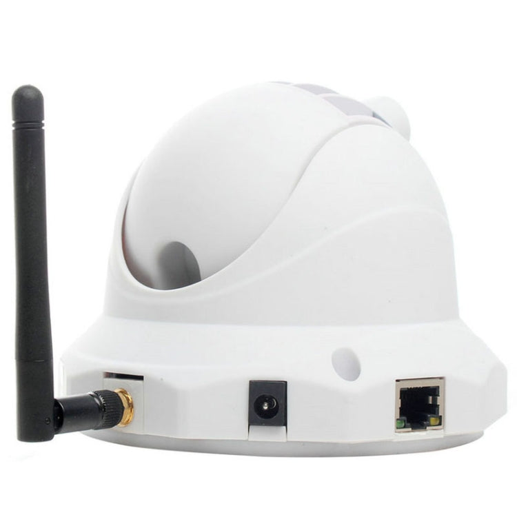 SunEyes  P Series H.264 HD 720P Wifi Wireless Dome IP Camera, 1.0 Mega Pixels 3.6mm Fixed Focal Lens, Two Way Audio Array IR, Built in IR-Cut, Support Micro SD / TF Card, SP-P702W