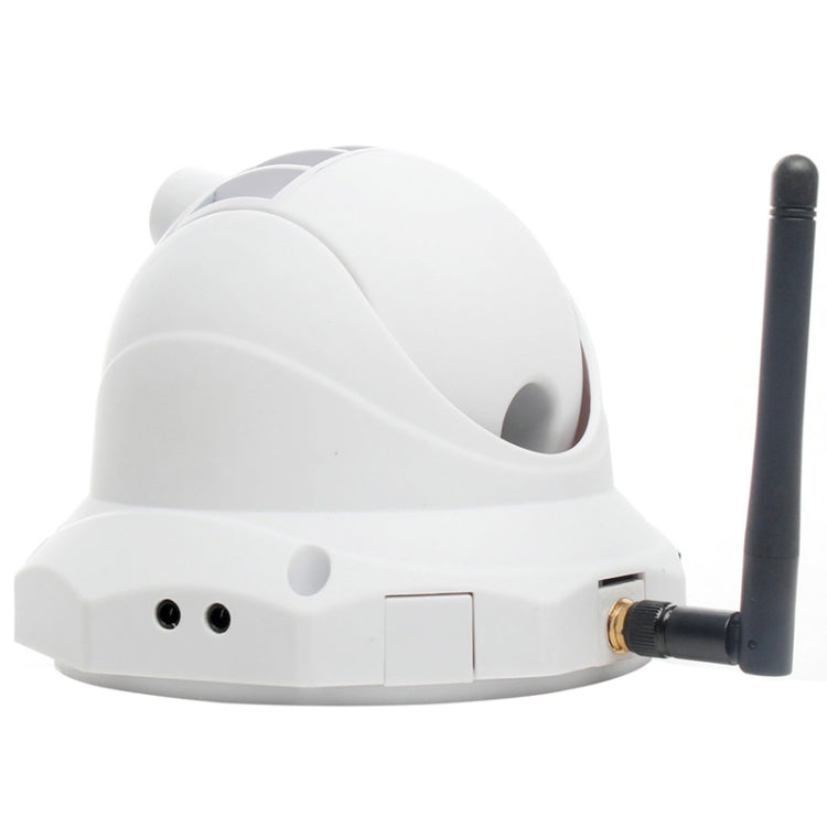 SunEyes  P Series H.264 HD 720P Wifi Wireless Dome IP Camera, 1.0 Mega Pixels 3.6mm Fixed Focal Lens, Two Way Audio Array IR, Built in IR-Cut, Support Micro SD / TF Card, SP-P702W