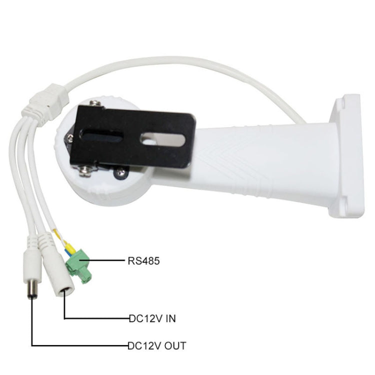SunEyes P Series H.264 HD 720P Waterproof IP66 Wireless Wifi Outdoor IR Bullet Camera, 1.0 Mega Pixels 4.0mm Fixed Focal Lens, Support Pan Rotation, Built in IR-Cut, Support Micro SD / TF Card, SP-P703W
