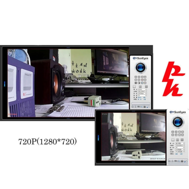 SunEyes TM01EWP 720P 1.0 Mega Pixels Wifi Infrared IP Camera, 3.6mm Fixed Focal Lens,
