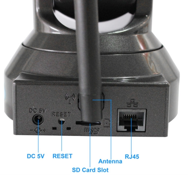 SunEyes TM01EWP 720P 1.0 Mega Pixels Wifi Infrared IP Camera, 3.6mm Fixed Focal Lens,