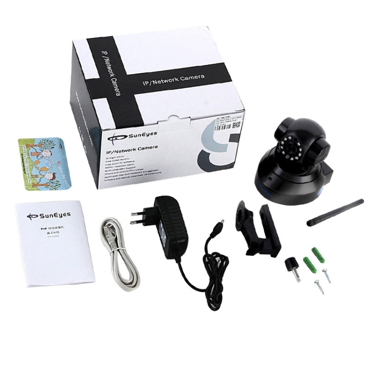 SunEyes TM01EWP 720P 1.0 Mega Pixels Wifi Infrared IP Camera, 3.6mm Fixed Focal Lens,