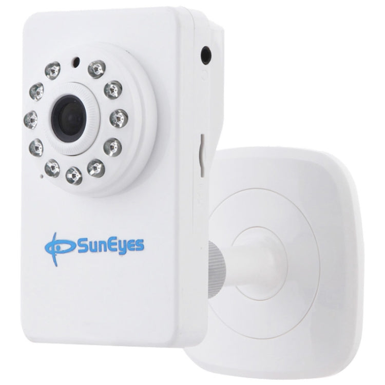 SunEyes T Series HD 720P 1.0 Megapixel Wireless Mini IP Camera, P2P Plug & Play, Support TF Card, SP-TM05WP