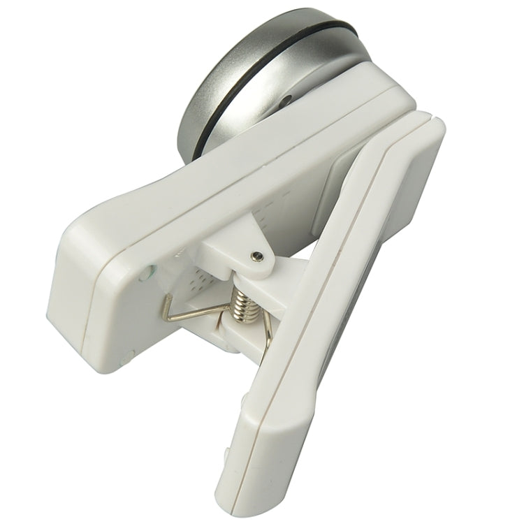 K3 Clip Style 180 Degree Rotation H.264 1080P WiFi Video Camera(White)