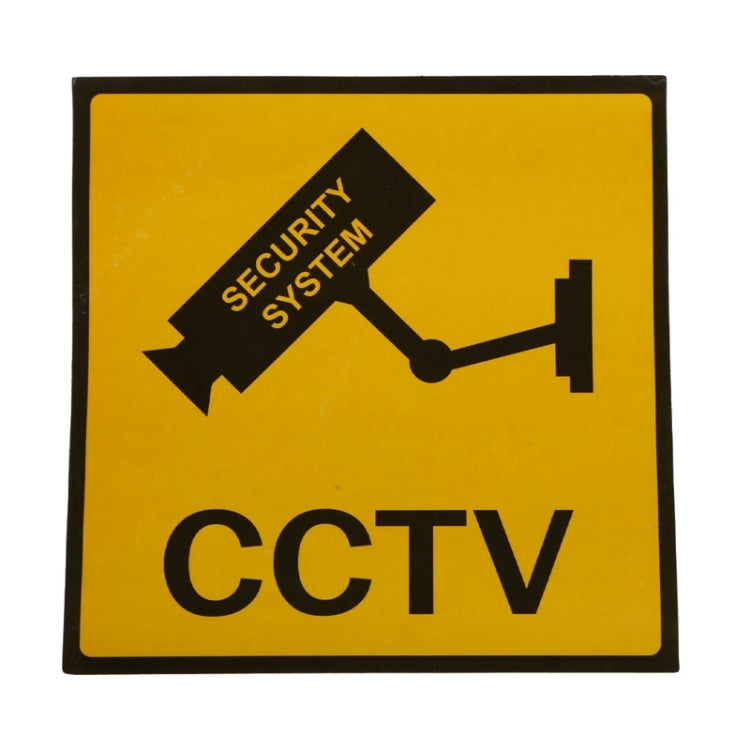 Realistic Looking Dummy Security CCTV Camera with Flashing Red LED(Silver)