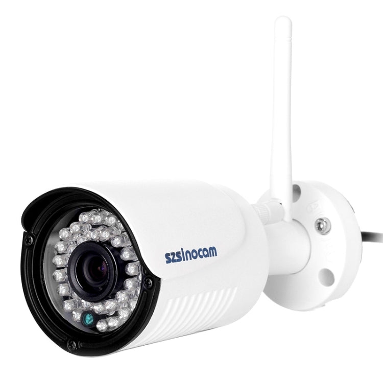 szsinocam SN-IPC-5029CSW HD 1080P H.264 2.0 Megapixel Infrared IP Bullet Camera, Support Night Vision / Motion Detection, IR Distance: 20-30m